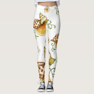 collants coquillages