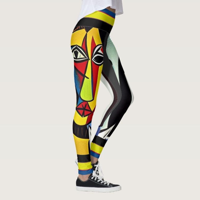 Collants d'art abstrait (Droite)