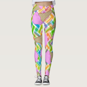 Collants de glace à la fraise
