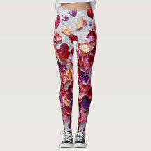 Collants de la Saint-Valentin – Motif de cœur roma