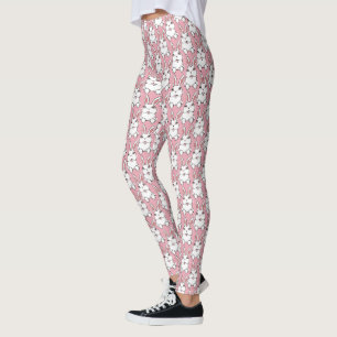 Collants de lapin de Pâques Pantalon collant noir