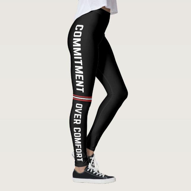 Collants de motivation de gym pour l'engagement pl (Droite)