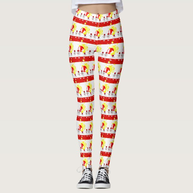 Collants de Noël (Devant)