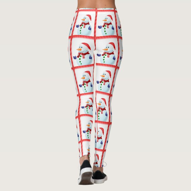 Collants de Noël (Dos)