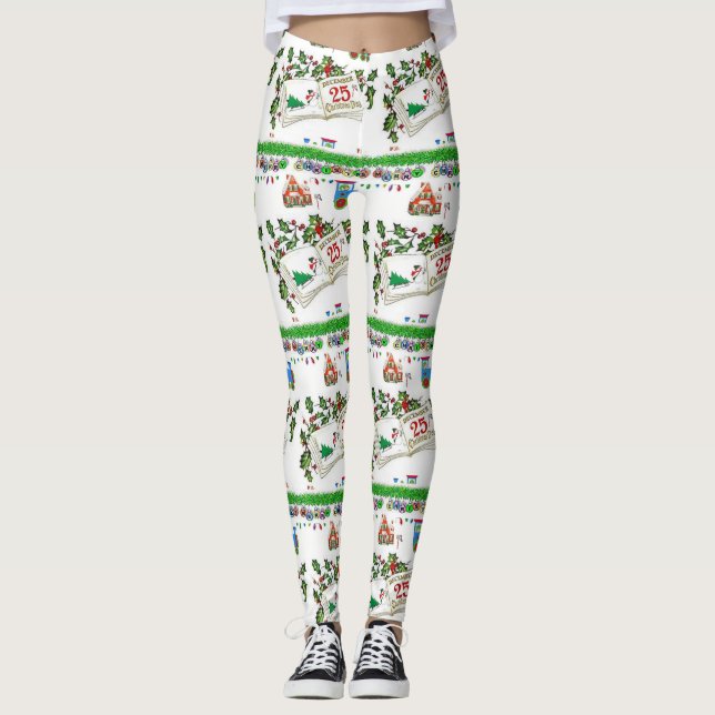 Collants de Noël (Devant)