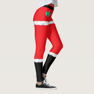 Collants de Noël Santa Claus