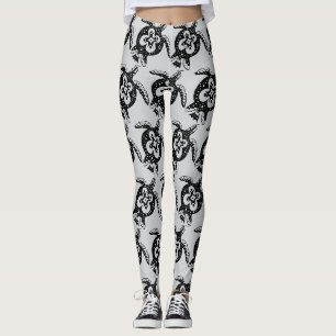 Collants de Tortue Bohème
