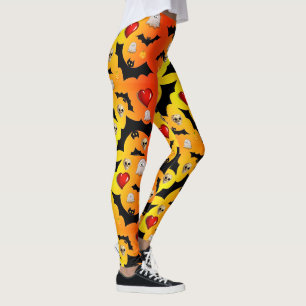Collants d'Halloween