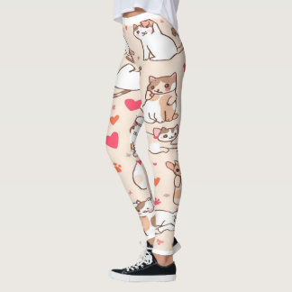 Collants drôles de chat