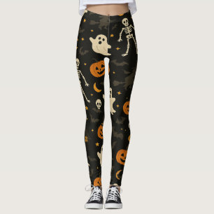 Collants drôles d'Halloween