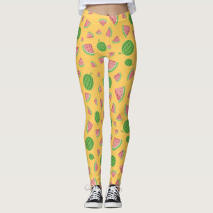 Collants Été Pastèque Juteuse