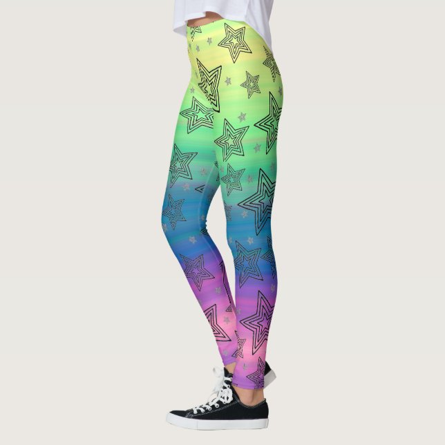 Collants étoile (Gauche)