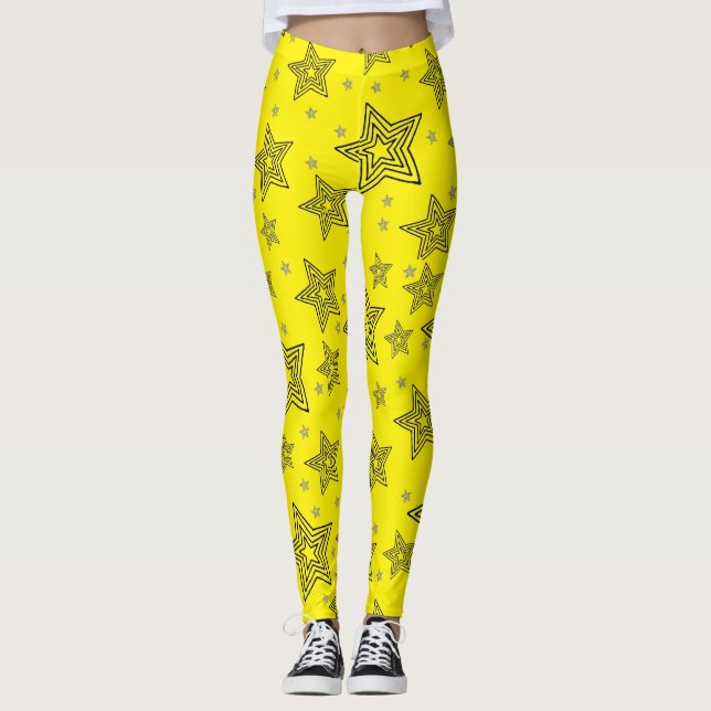 Collants Étoile Jaune (Devant)