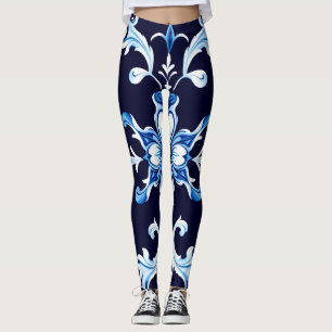collants fleur d'azur