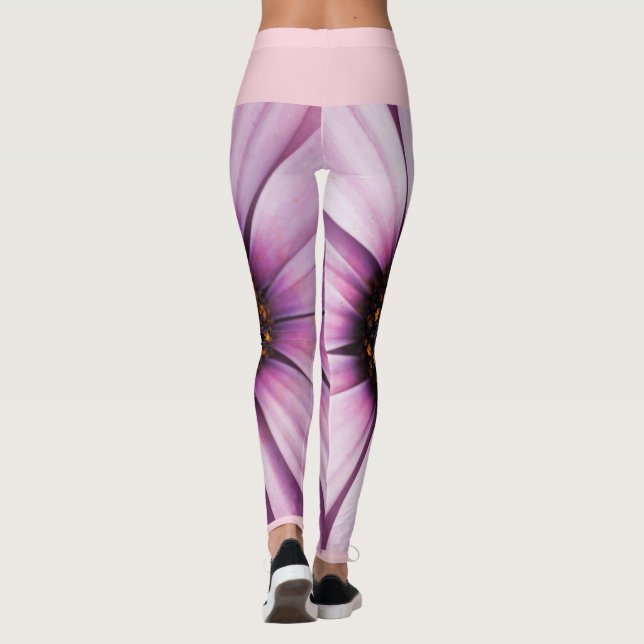 Collants fleur d'Ostéosperme funky (Dos)