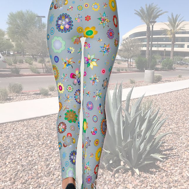 Collants Fleurs de Printemps (Créateur téléchargé)