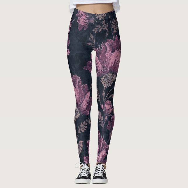 Collants Floraux (Devant)