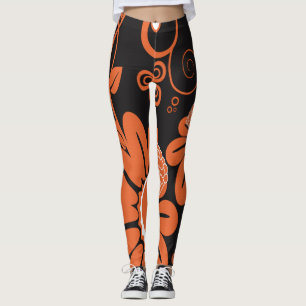 Collants Floraux
