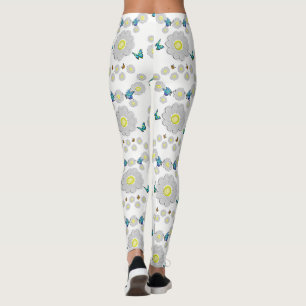 Collants Floraux