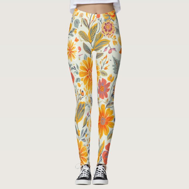 Collants Floraux (Devant)