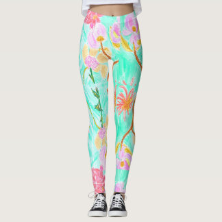 Collants Floraux Chéris De Ariella & Lily Designs