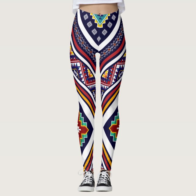 Collants flux néon  (Devant)