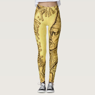 Collants Haile Selassie Roi Judah Design
