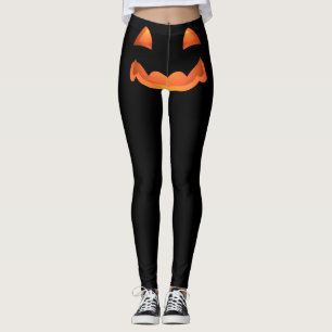 Collants Halloween Drôles Pantalon Élastique Citro