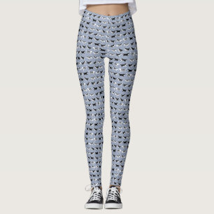 Collants Husky Collants de Husky Malamute Chien Pa