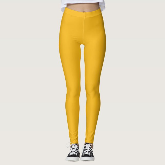Collants Jaune Clair (Devant)