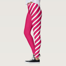 Collants Jester rose et blanc