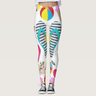Collants Long Beach Été