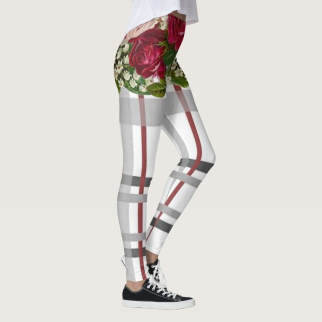 Collants Long Floral (Droite)