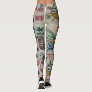 Collants Long Mahjongg