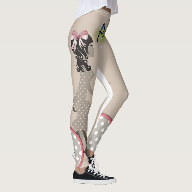 Collants Long Paris France (Droite)