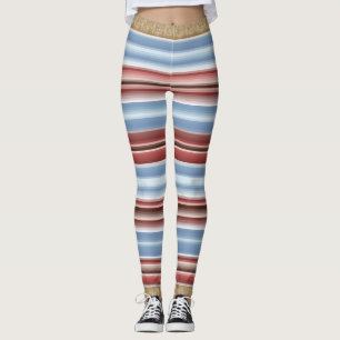 Collants longs à rayures mignons