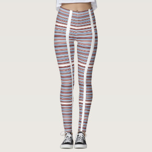 Collants longs à rayures mignons