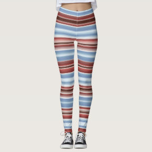 Collants longs à rayures mignons