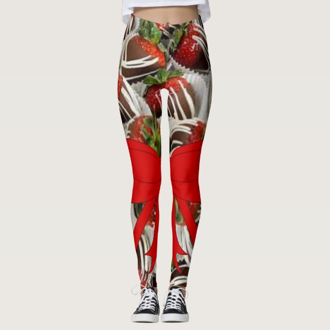 Collants longs de la Saint-Valentin (Devant)
