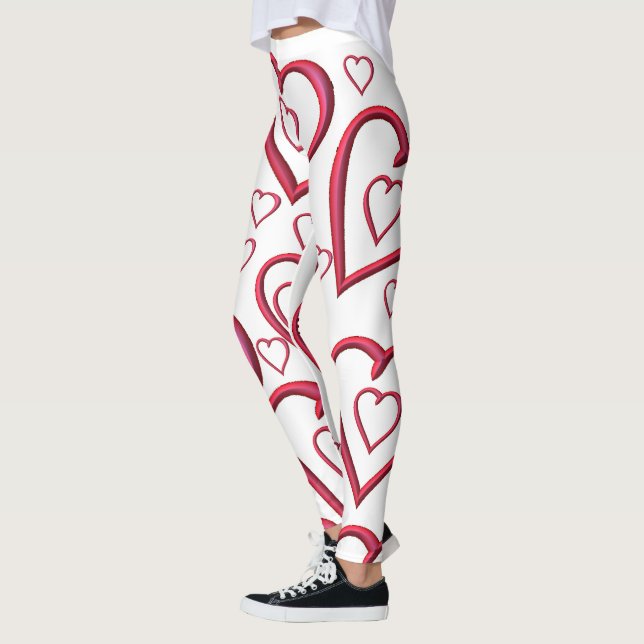 Collants longs de la Saint-Valentin (Gauche)