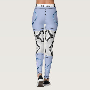 collants longs noirs bleus adolescent