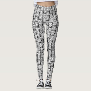 collants longs pour femmes blanches
