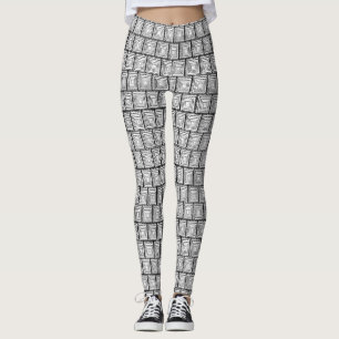 collants longs pour femmes blanches