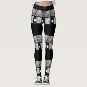 collants longs pour femmes blanches