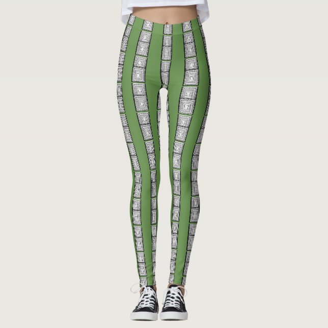 collants longs pour femmes blanches (Devant)