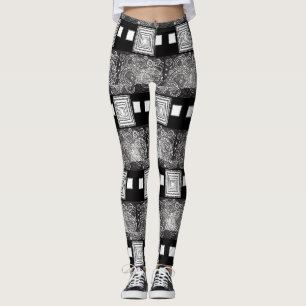 collants longs pour femmes blanches