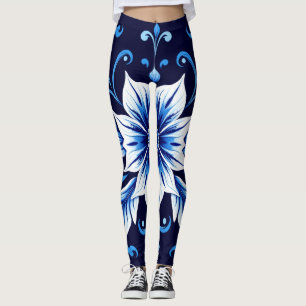 collants midnight bloom