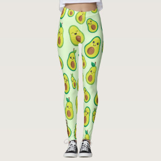 Collants mints "Avo-Cute"