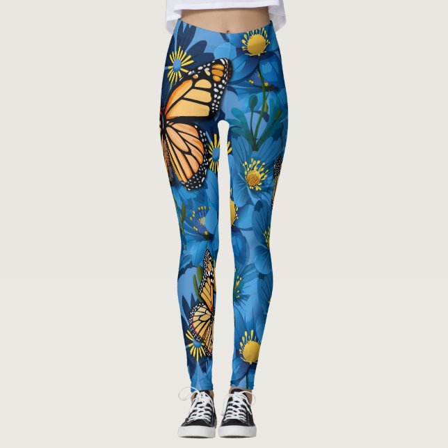 Collants "Monarchs" (Devant)