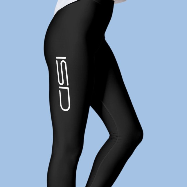 Collants noirs ISD (Créateur téléchargé)